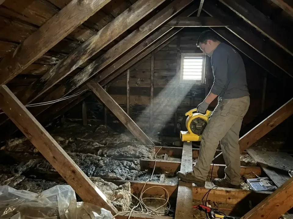 attic-water-damage-drying-proc-007 — frequently asked questions, Emergency Water Extraction & 24/7 Flood Response in Lake Ba…